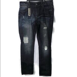 LONDONJEAN DISTRESSED JEANS 14‎